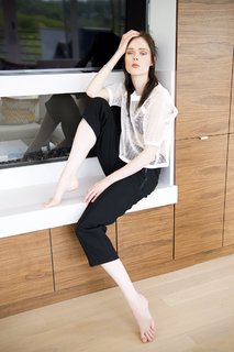 Coco Rocha feet photo 1