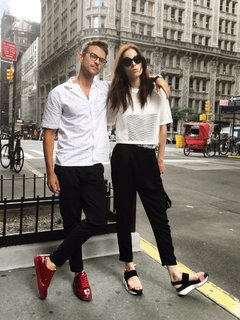Coco Rocha feet photo 16