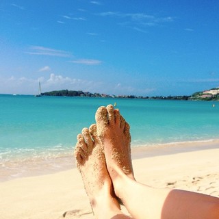 Coco Rocha feet photo 5