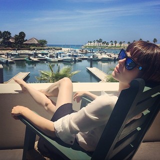 Coco Rocha feet photo 4