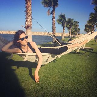 Coco Rocha feet photo 13