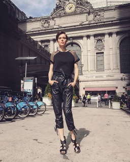 Coco Rocha feet photo 8