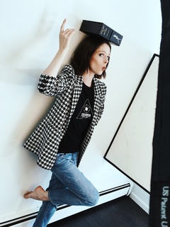 Coco Rocha feet photo 5