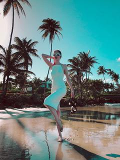 Coco Rocha feet photo 4