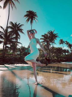 Coco Rocha feet photo 2