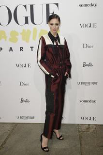 Coco Rocha feet photo 14