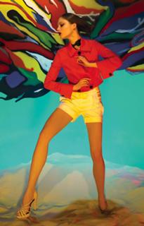 Coco Rocha feet photo 2
