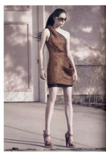 Coco Rocha feet photo 1