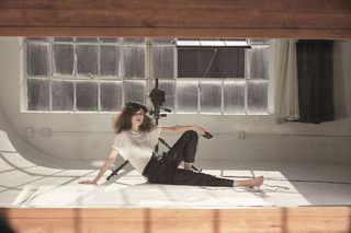 Coco Rocha feet photo 2
