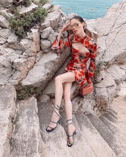 Coco Rocha feet photo 8