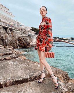 Coco Rocha feet photo 7