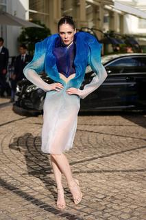 Coco Rocha feet photo 2