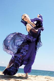 Coco Rocha feet photo 15