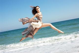 Coco Rocha feet photo 14