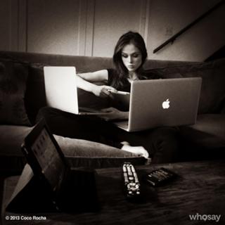 Coco Rocha feet photo 6
