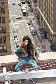 Coco Rocha feet photo 7