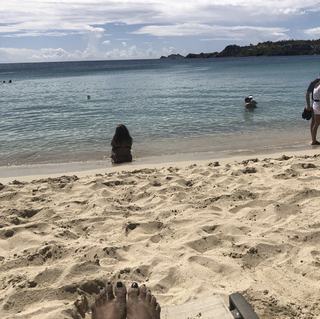 Cocoa Brown feet photo 11