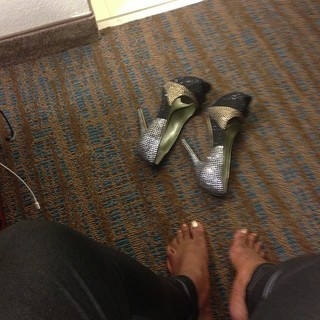 Cocoa Brown feet photo 10