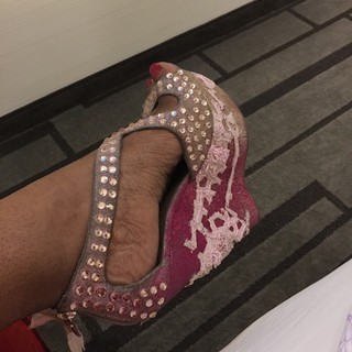 Cocoa Brown feet photo 6