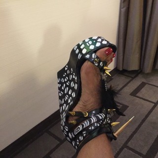 Cocoa Brown feet photo 5