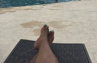 Cocoa Brown feet photo 20