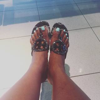 Cocoa Brown feet photo 19