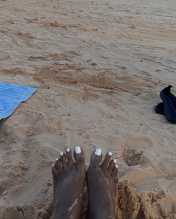 Cocoa Brown feet photo 10
