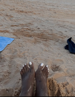 Cocoa Brown feet photo 9