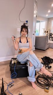 CodeMiko feet photo 1