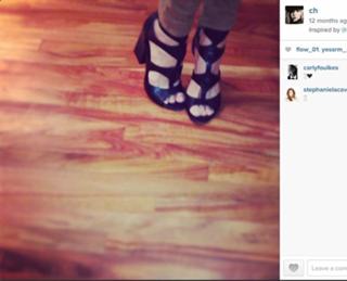 Cody Horn feet photo 17