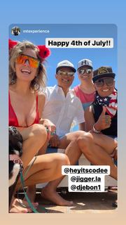 Cody Renee Cameron feet photo 12