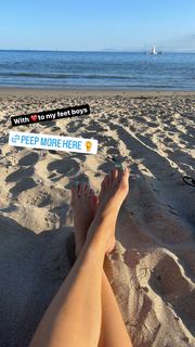 Cody Renee Cameron feet photo 5