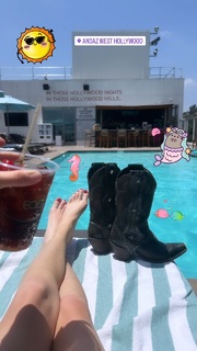 Cody Renee Cameron feet photo 6