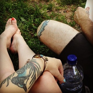 Coeur de pirate feet photo 8