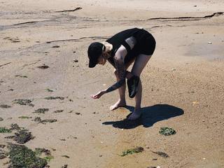 Coeur de pirate feet photo 8