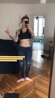 Coeur de pirate feet photo 10