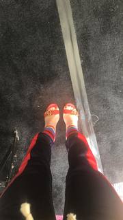 Coeur de pirate feet photo 4