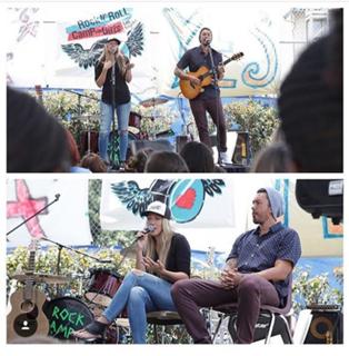 Colbie Caillat feet photo thumbnail