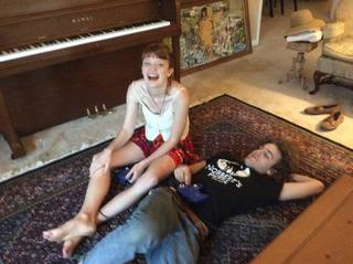 Colby Minifie feet photo thumbnail