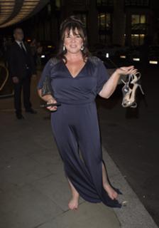Coleen Nolan feet photo 12