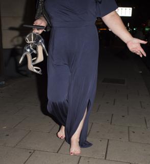 Coleen Nolan feet photo 9
