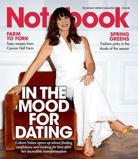Coleen Nolan feet photo 1