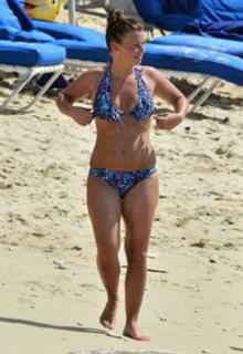 Coleen Rooney feet photo thumbnail