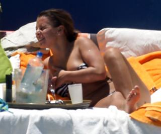 Coleen Rooney feet photo thumbnail