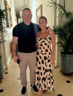 Coleen Rooney feet photo 1