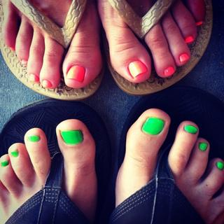 Colette Butler feet photo 8