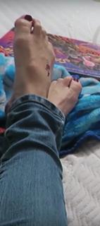 Colette Butler feet photo 20