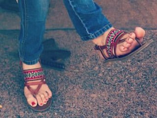Colette Butler feet photo 6