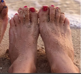 Colette Butler feet photo 4