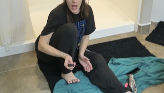 Colette Butler feet photo 4